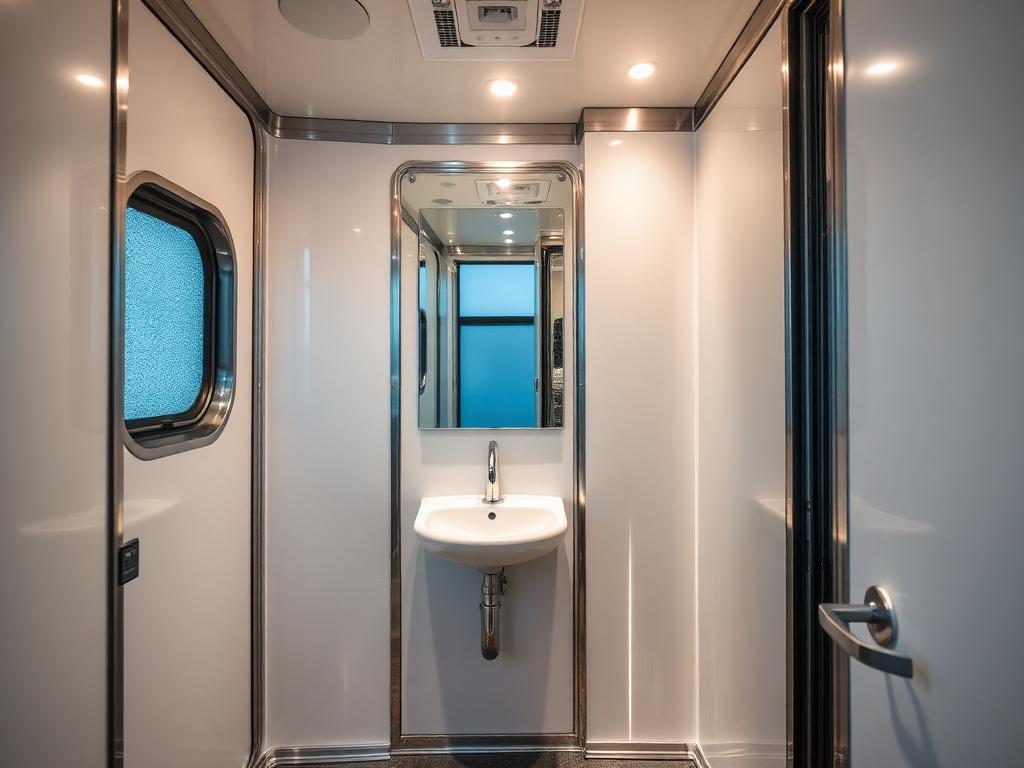 Luxury Restroom Trailers in Kirksville, MO
